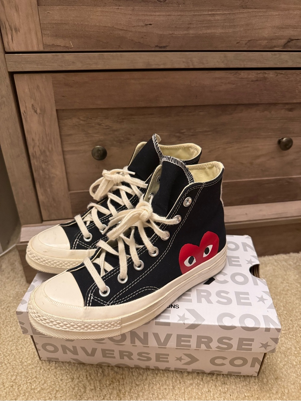Converse Comme des Garcons High-Top